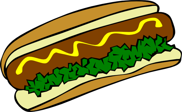 Hot Dogs And Hamburger Clipart - ClipArt Best