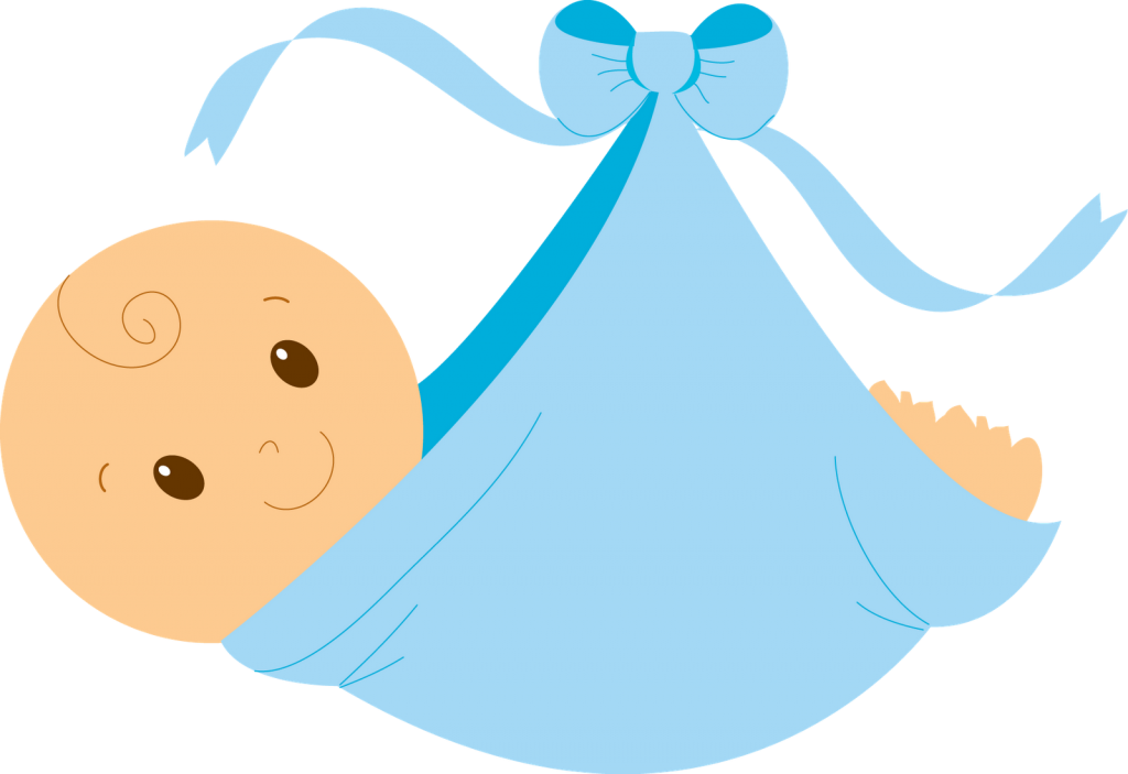 Clipart of a baby boy - ClipartFox