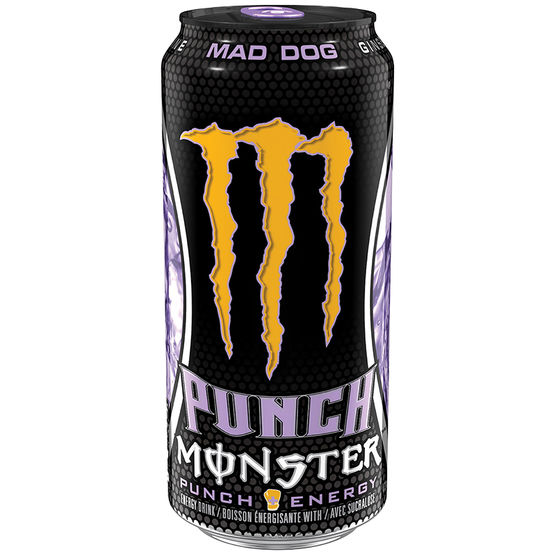 Monster Energy Drink - Mad Dog - 473ml | London Drugs