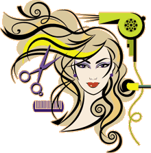 Cosmetologist Clipart