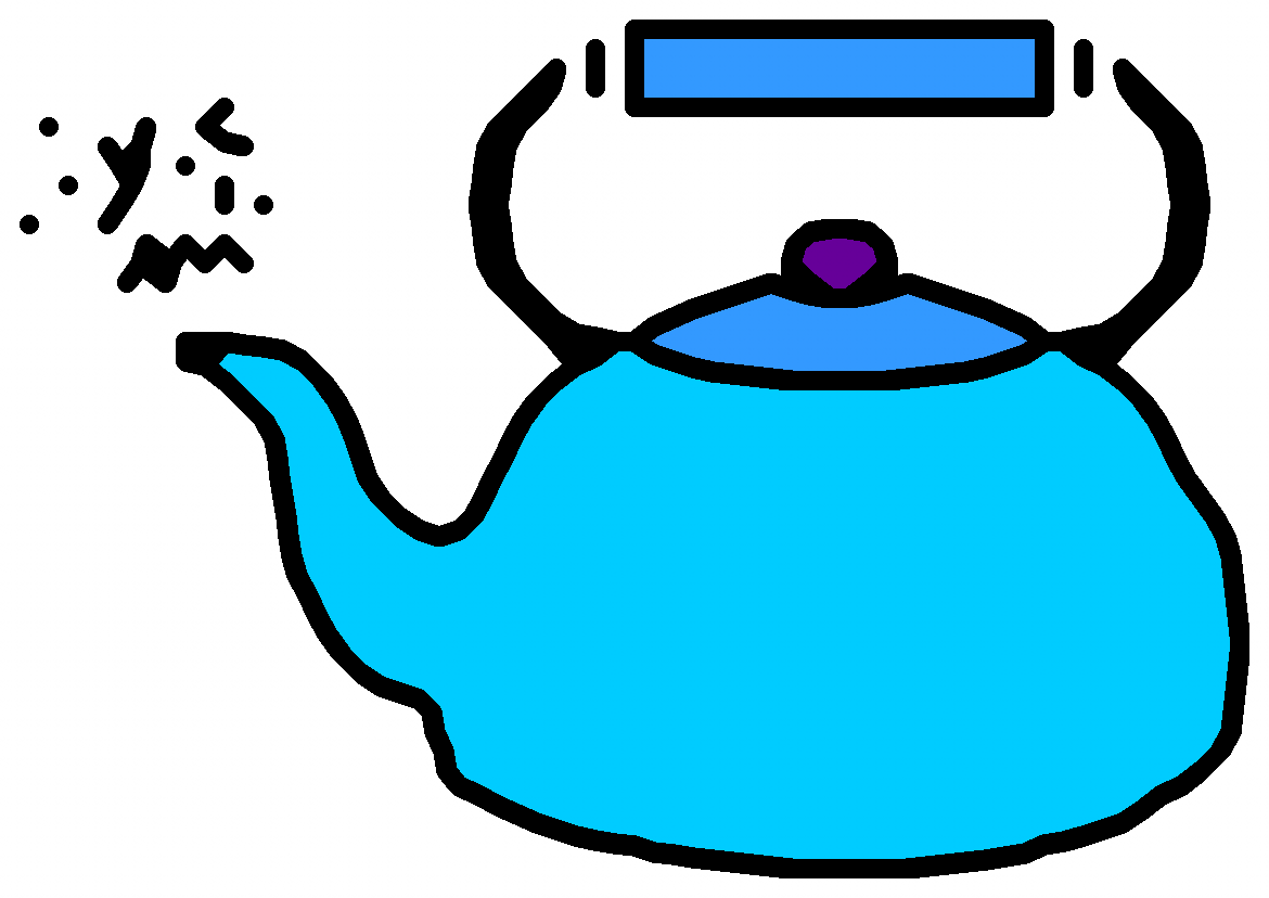 Tea Kettle Clipart