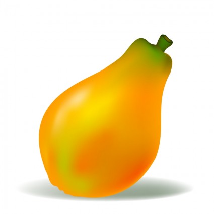 Papaya Clipart - Free Clipart Images