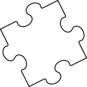 Blank Puzzle Pieces Template Clipart - Free to use Clip Art Resource