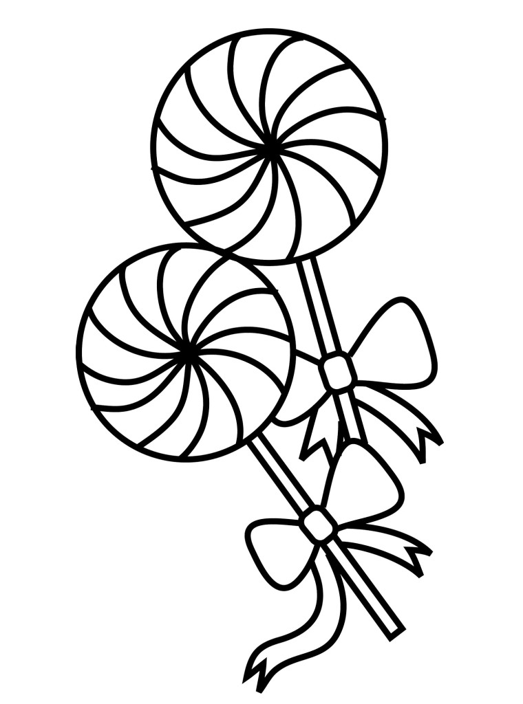 Candyland Coloring Pages Clipart Best