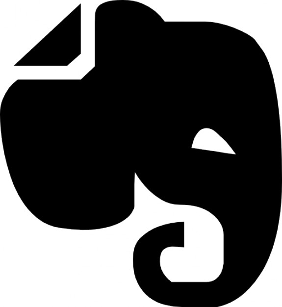 Black elephant icon Icons | Free Download