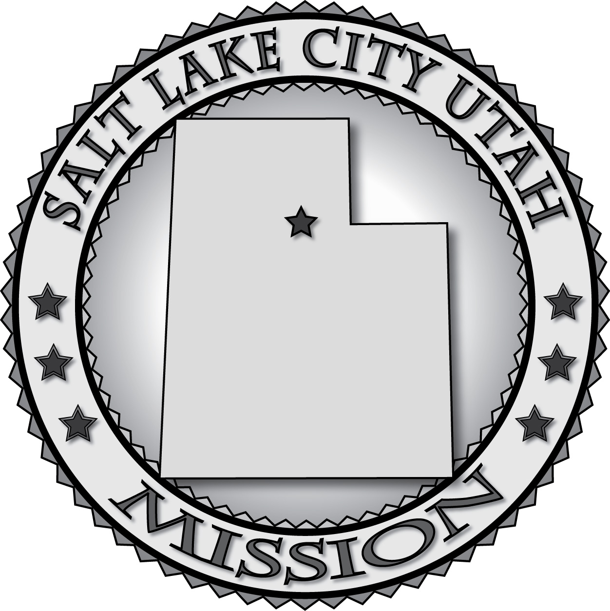Utah – LDS Mission Medallions & Seals : My CTR Ring