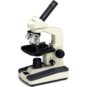 UNICO High School Monocular Microscope, With Led Illumination ...