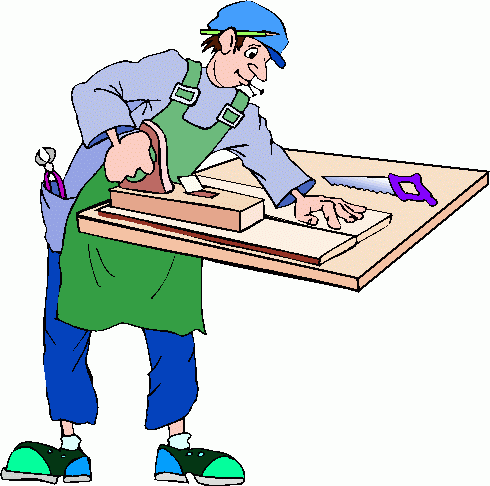 Carpenter Clip Art