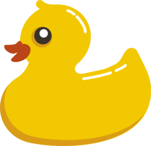 Rubber Duck Clip art - Animal - Download vector clip art online