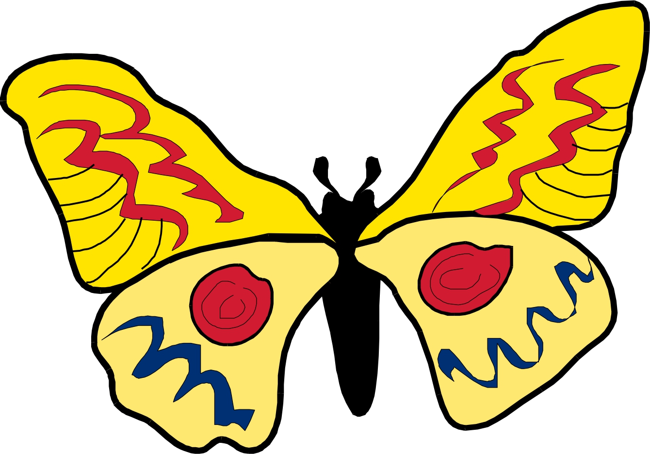 Cartoon Butterfly - ClipArt Best