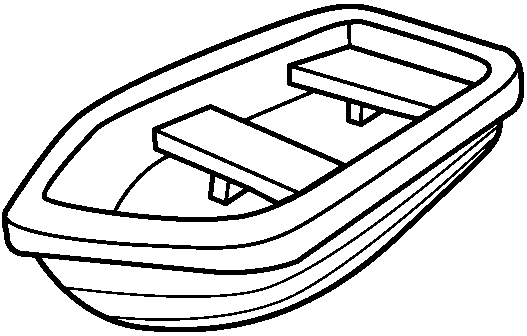Speed Boat Clipart Black And White - Free Clipart ...