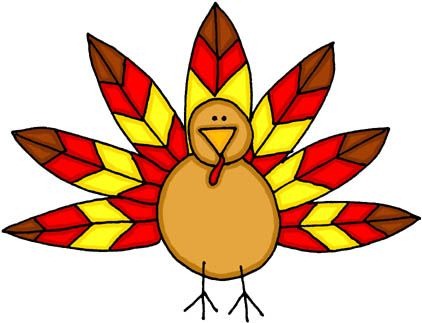 Thanksgiving Food Clipart