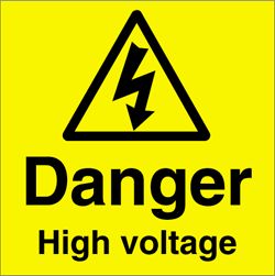 Danger High Voltage Sign Images & Pictures - Becuo