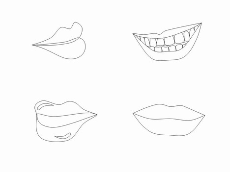 Lips Clip Art