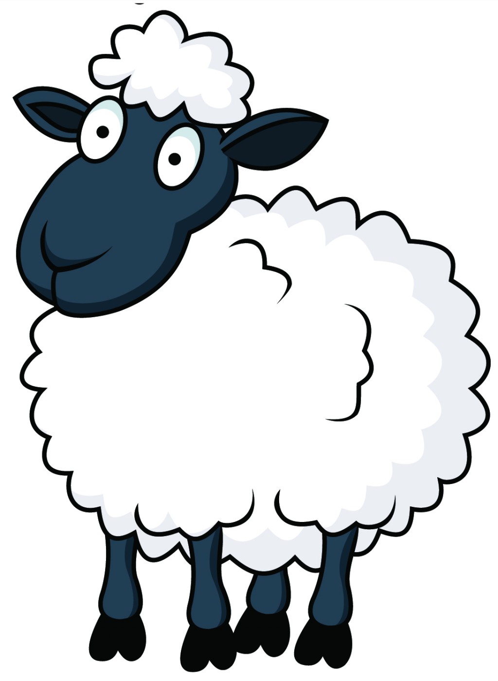 Sheep Cartoon Picture