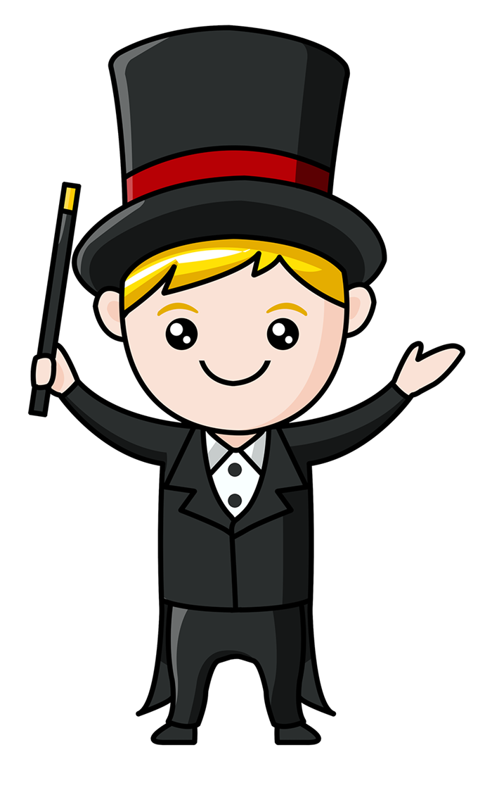 Free to Use & Public Domain Magician Clip Art