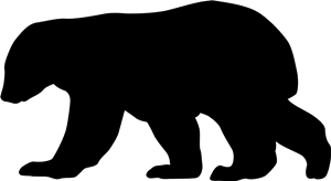 Stencil Bear - ClipArt Best