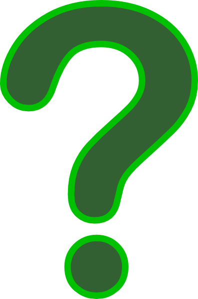 Animated Question Mark Clip Art