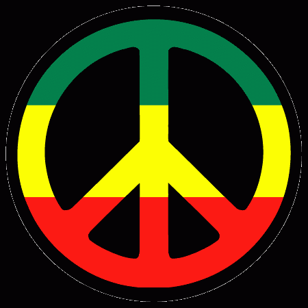 Imgs For > Rasta Peace Background