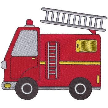 Cartoon Fire Truck Pictures