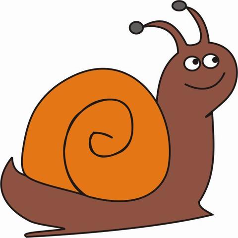 Snail Coloring Pages for Kids to Color and Print
