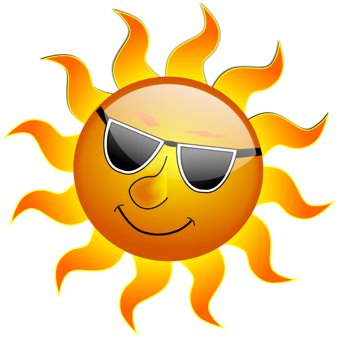 Sun Clip Art Free - Tumundografico