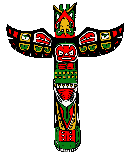 Totem Pole Clipart