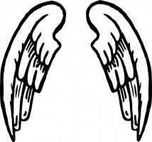 Angel wing clip art free vector of angel wings tattoo free ...
