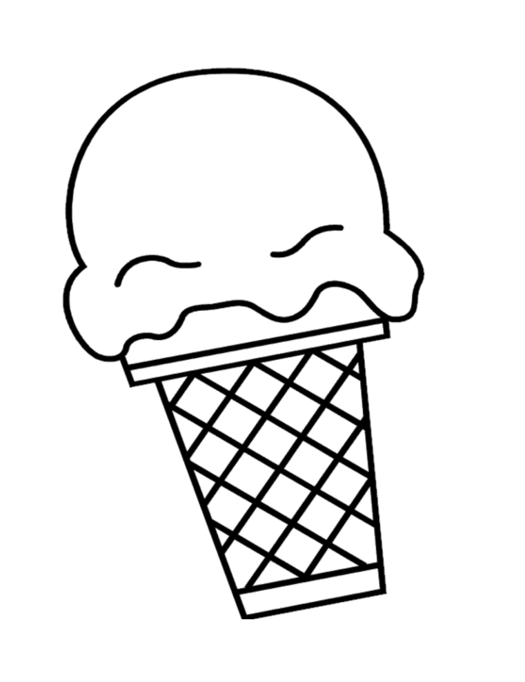 ice-cream-cone-line-drawing-at-getdrawings-free-download