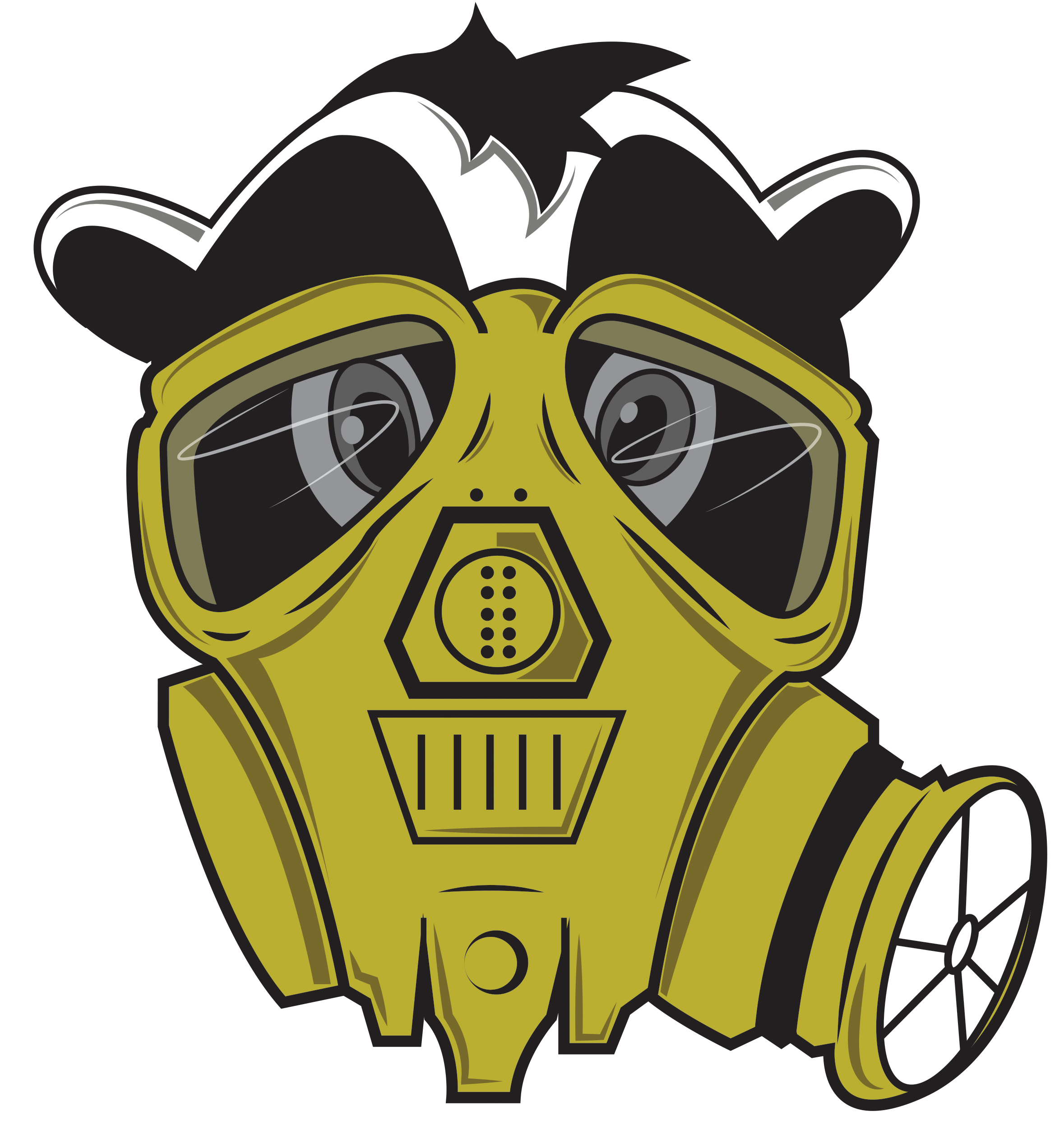 Gas Mask Logo ClipArt Best