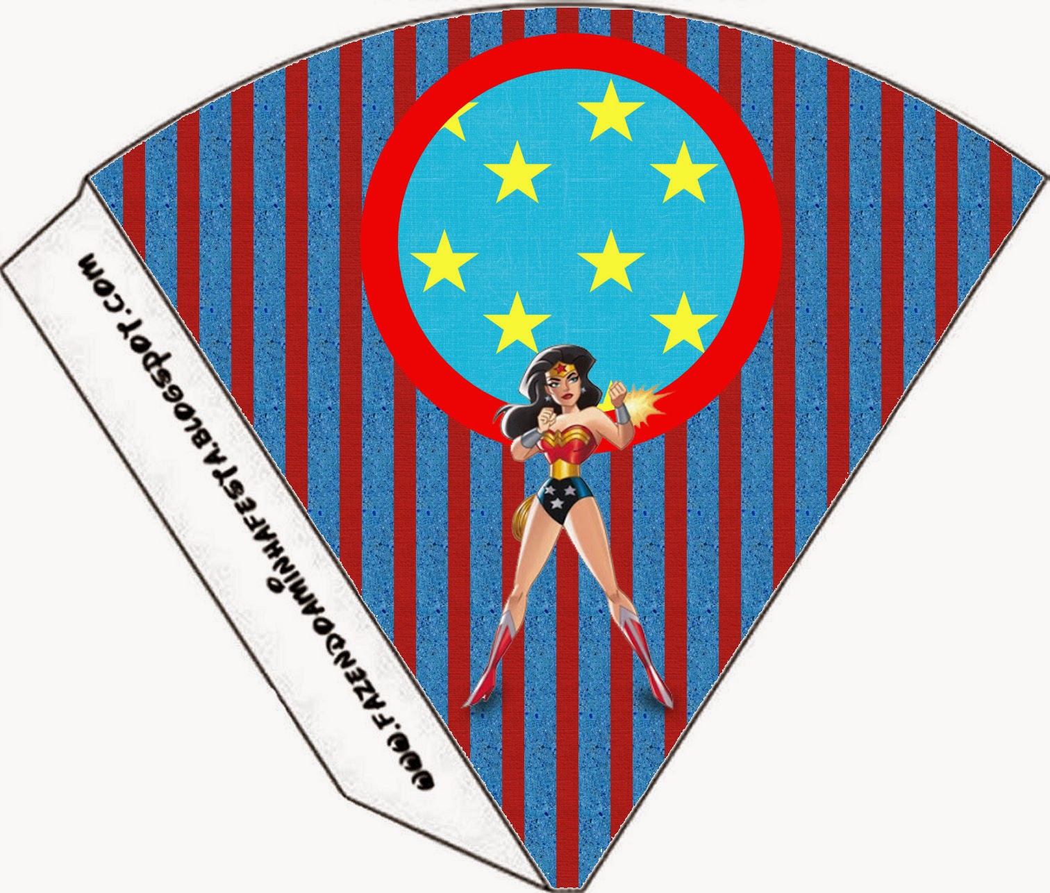 Wonder Woman: Free Party Printables. - Oh My Fiesta! for Geeks