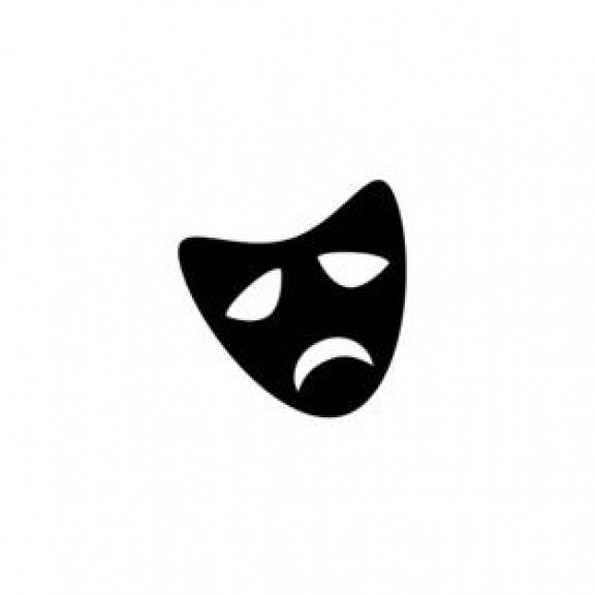 Drama Mask Icon Download Free Icons Clipart - Free to use Clip Art ...