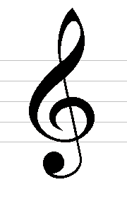 Drawing a Treble Clef