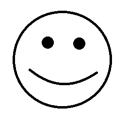 Smiley Face Clipart Black And White - Free Clipart ...