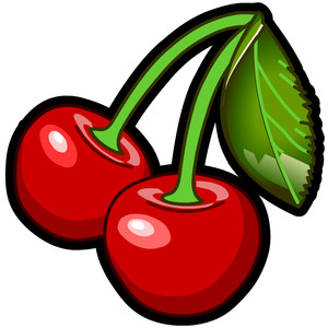cherries - public domain clip art image @ wpclipart.com - Polyvore