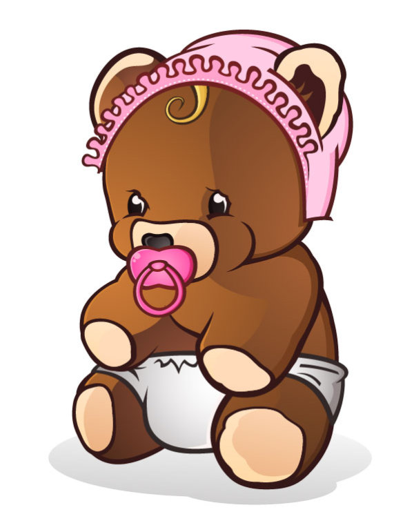 Cute Teddy Bear Cartoon