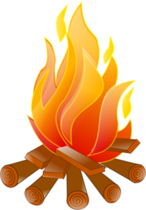 Campfire Smoke Clipart - Free Clipart Images