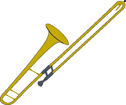 Trombone Clipart