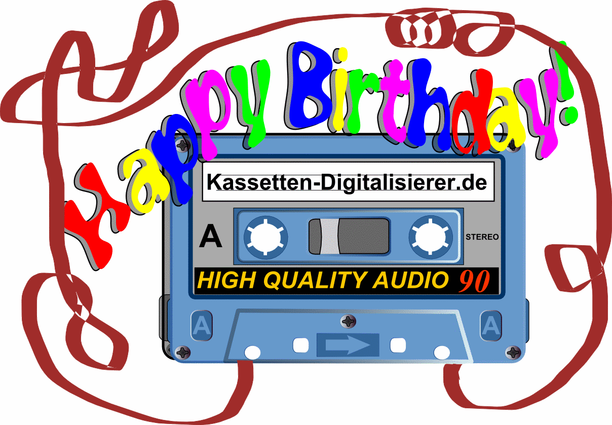 Happy Birthday, Audio-