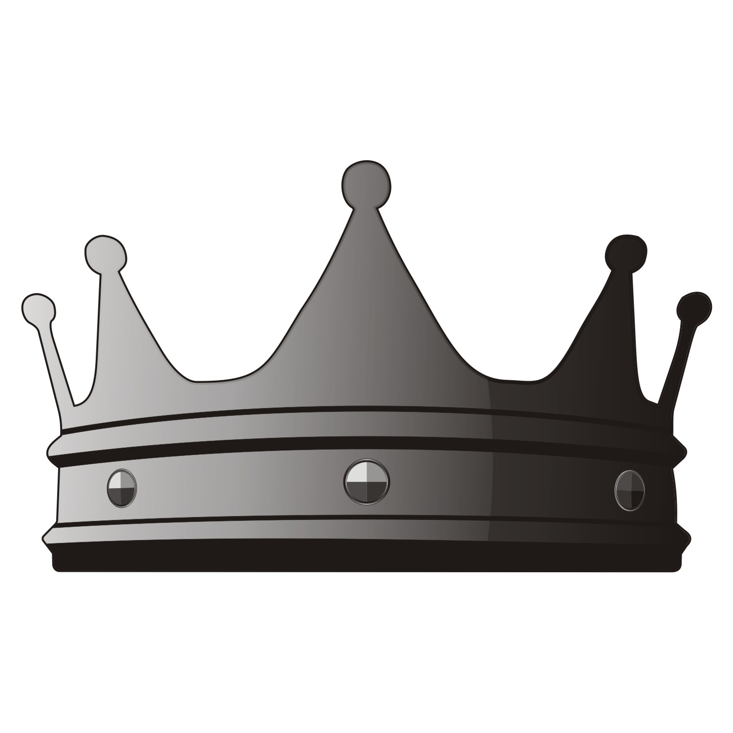 King Crown Vector