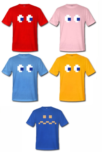 Pac Man Shirts | Digital Tools