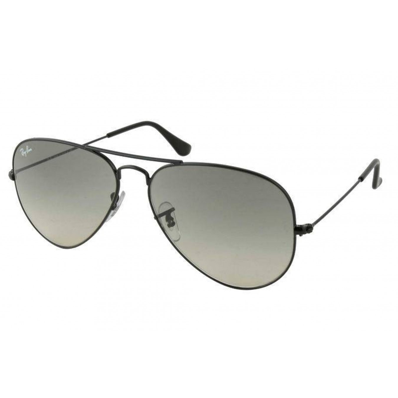 Ray-Ban RB3025 002/32 Size:58 Metal Black Grey Men Metal ...