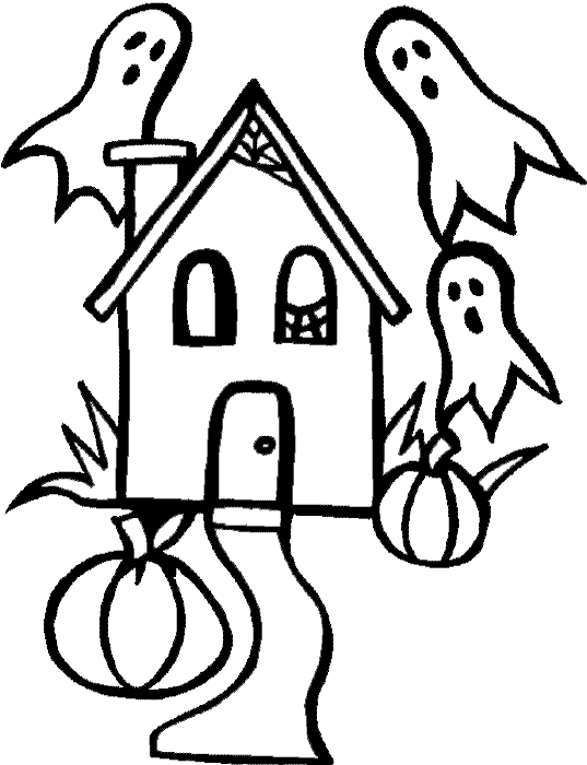 Haunted House Pictures For Kids - ClipArt Best