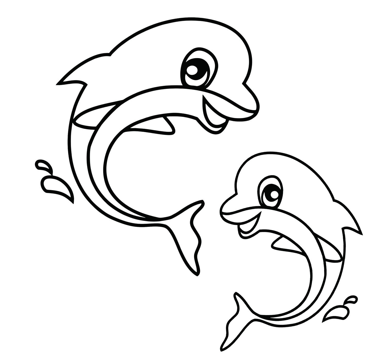Sea animal coloring pages,free printable kids ocean animals ...
