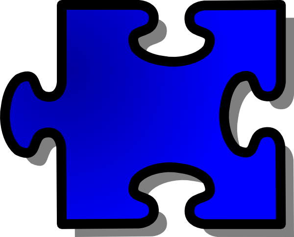 Puzzle Piece Template