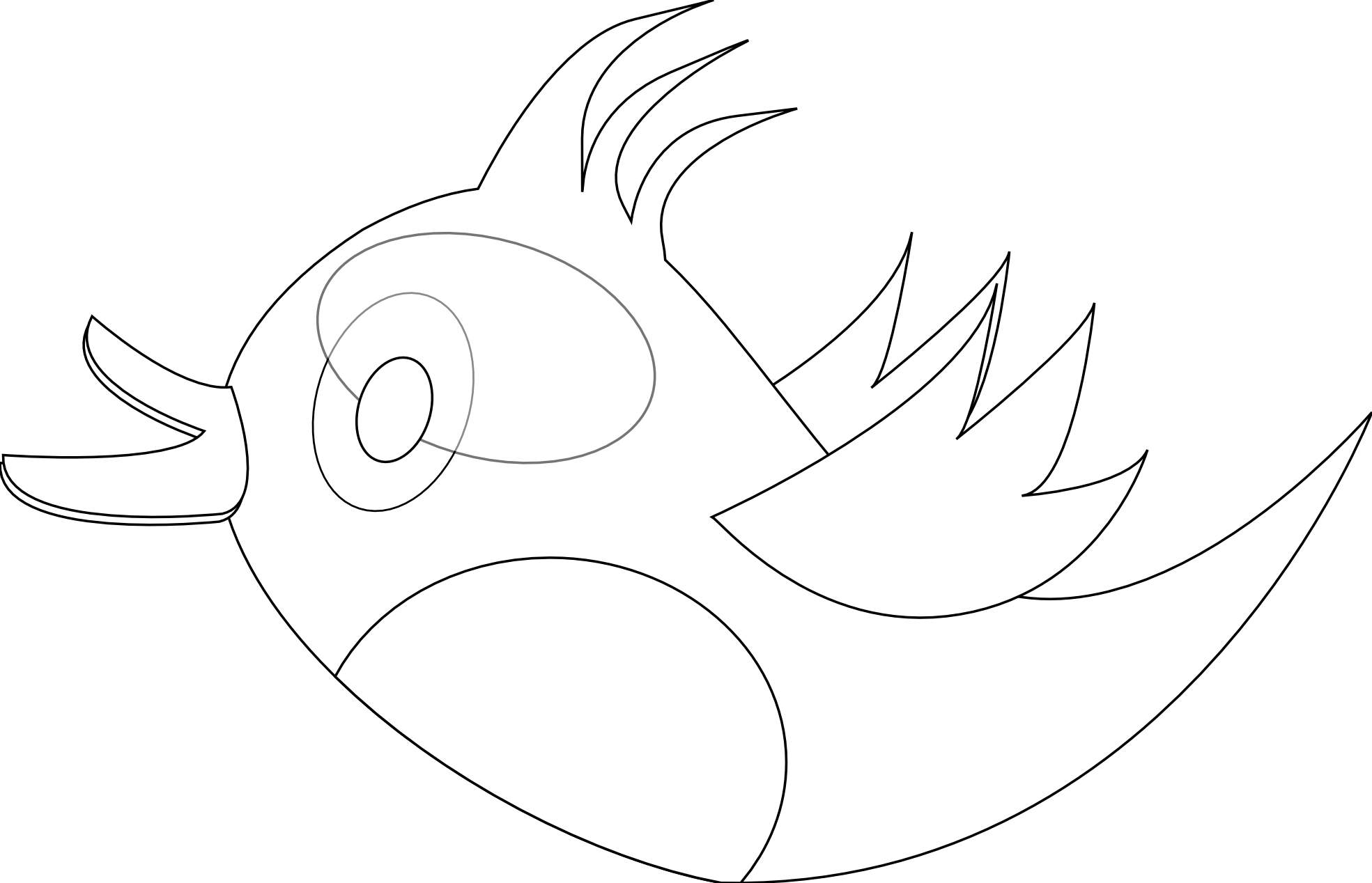 Peace Peace Dove Twitter Bird 34 Black White Line Art Christmas ...