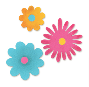 Sizzix - Originals Die - Die Cutting Template - Large - Flower ...