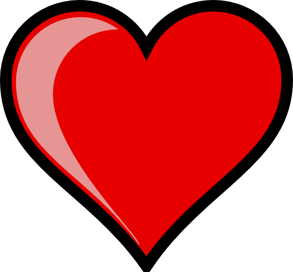 Images Of Cartoon Heart - ClipArt Best