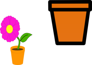 Flower In Pot Clip Art - ClipArt Best