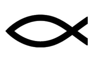 Bound Keywords || Suggestions for Jesus Fish Christian Symbol ||